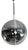 Large Mirror Mosaic Disco Ball with Rotor, 1980s For Sale