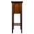 2000 - 2009 Antique Early 20th Century English Arts and Crafts Oak Cabinet For Sale - Image 5 of 11