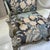 Vintage Pair of Aubusson Needle Point French Style Arm Chairs in Painted Walnut Frames For Sale - Image 4 of 12