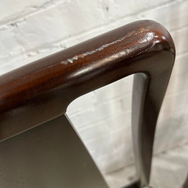 Teal Set of 8 Chromecraft Asian Style Dining Chairs For Sale - Image 8 of 12