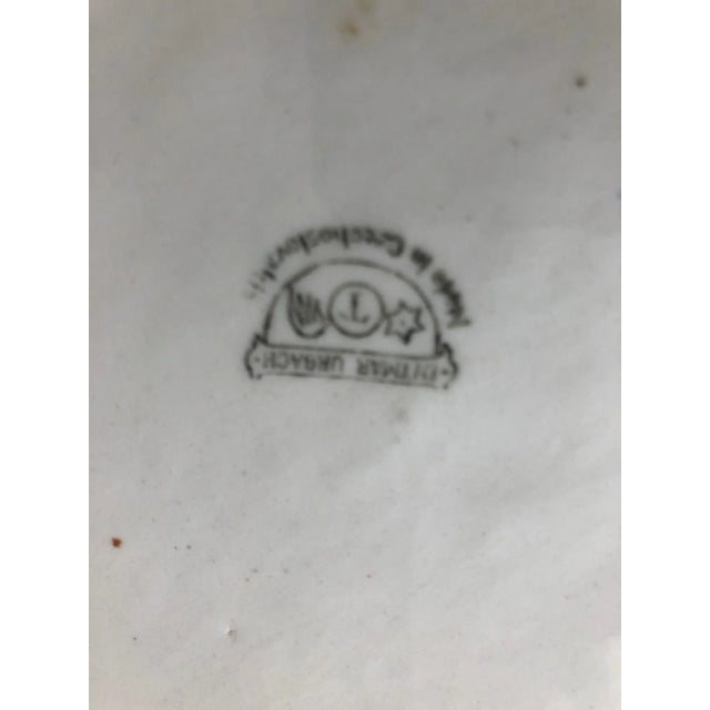 Beige Art Deco Plate from Ditmar Urbach For Sale - Image 8 of 9