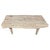 Andrianna Shamaris St. Barts Teak Wood Coffee Table or Bench For Sale - Image 10 of 18