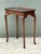 Vintage Carved Clam Shell Tea Table For Sale - Image 10 of 12