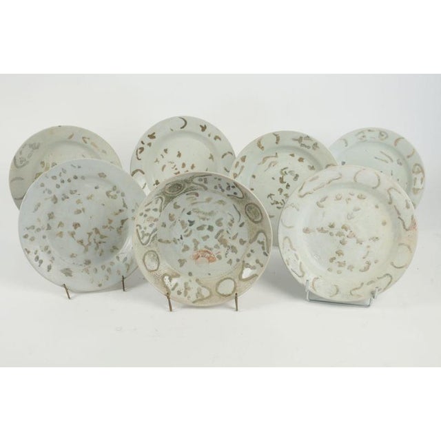 Antique Chinese Porcelain Plate, 1600s For Sale - Image 15 of 15