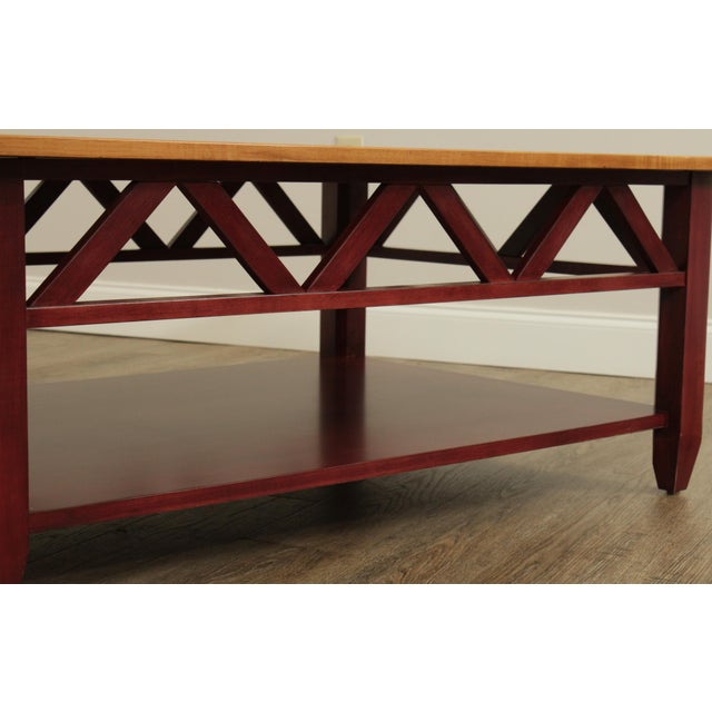 Ethan Allen Country Colors Collection Coffee Table Chairish