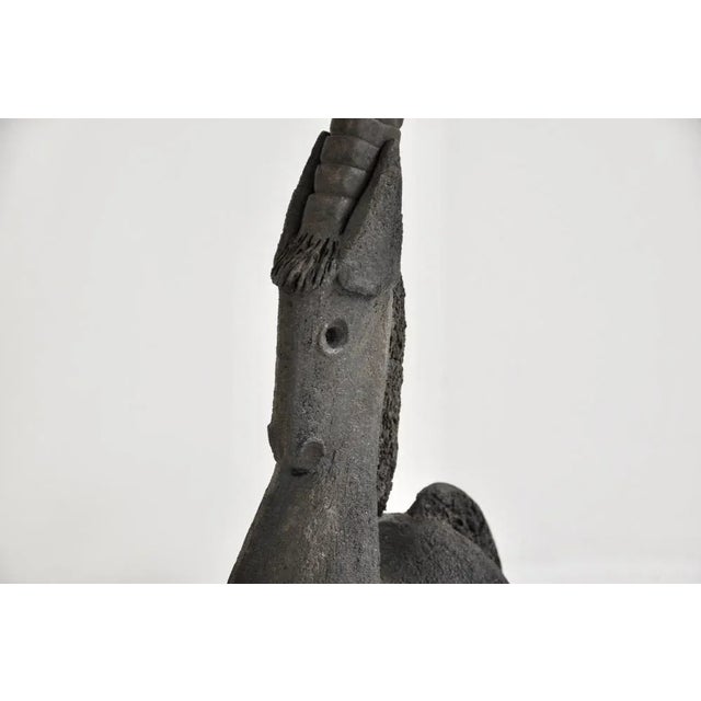 Dominique Pouchain, Unicorn, 1990s, Ceramic For Sale - Image 6 of 8