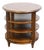 Stanley Furniture Solid Knotty Pine English Country Revival 28" Round Tiered Accent End Table 534-15-12 For Sale