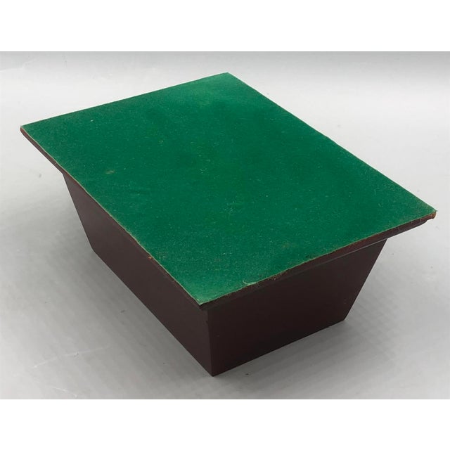 Crystal Glass Golfer on Wooden Base from Sevres France, Set of 2 For Sale - Image 18 of 18