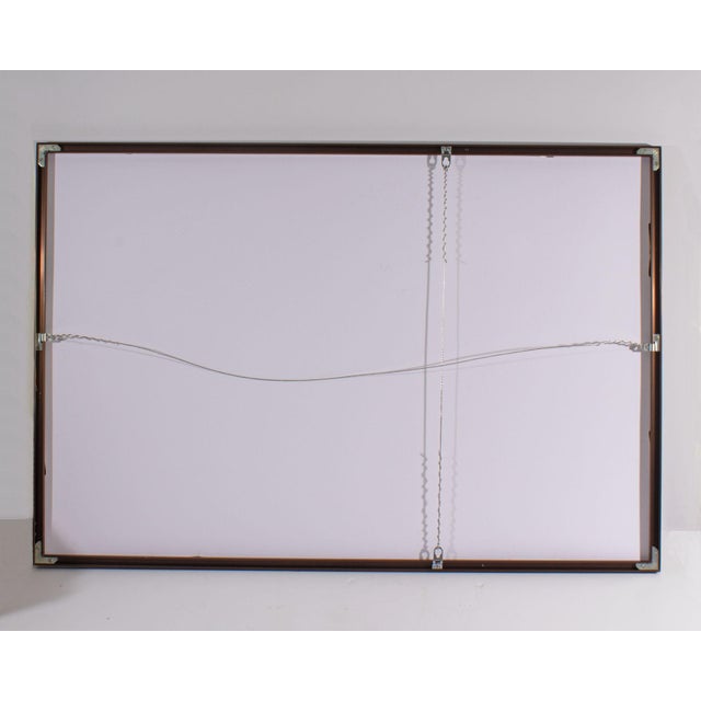 Printmaking Materials “Nude” Limited Edition Relief Print by Doug Delind For Sale - Image 7 of 9