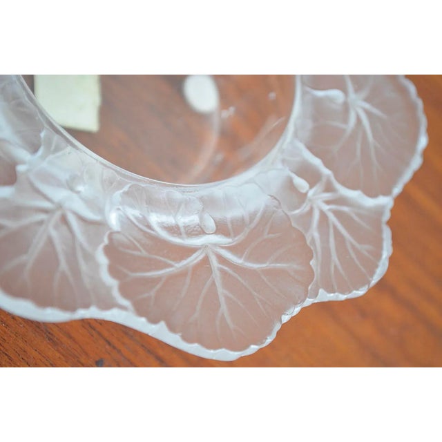 Ashtray by Rene Lalique, 1960s For Sale - Image 6 of 8