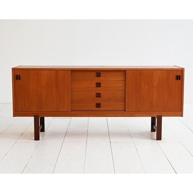 Comet Sideboard in Teak from Bogeryd, 1960s For Sale - Image 14 of 14