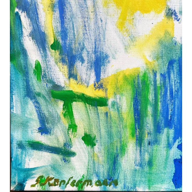 Sigrid Kopfermann, Untitled, 1998, Oil Painting on Canvas For Sale - Image 4 of 7