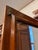 Victorian 19th Century American Victorian Solid Walnut Bookcase With Burl Walnut & Wavy Glass, Circa 1890 For Sale - Image 3 of 10