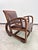 French Art Deco Lounge Chair, 1940s For Sale - Image 6 of 12