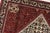 Abadeh Rug 5'2'' X 6'11'' Ivory Wool Vintage Tribal Hand-Knotted Oriental Carpet For Sale In Philadelphia - Image 6 of 12