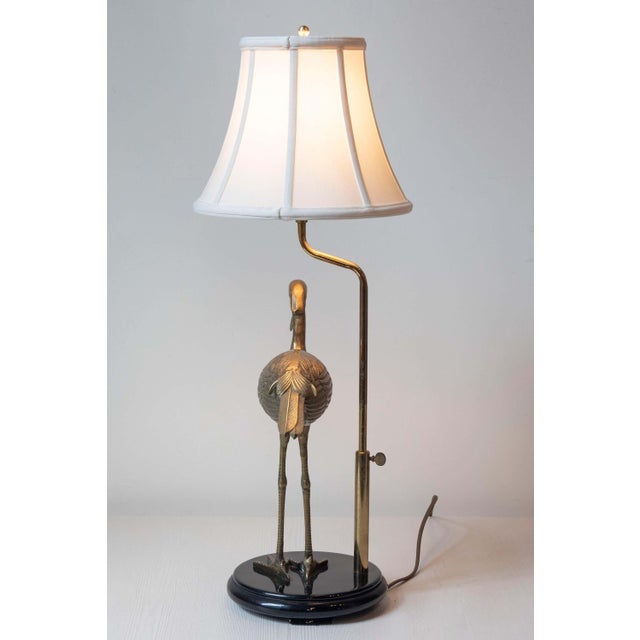 Metal Mid 20th Century French Lamp For Sale - Image 7 of 10