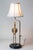 Metal Mid 20th Century French Lamp For Sale - Image 7 of 10