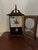 Victorian Functional 19th-C. Wm. L. Gilbert "Chromo Time" Walnut Cottage Mantel Clock With Key For Sale - Image 3 of 7