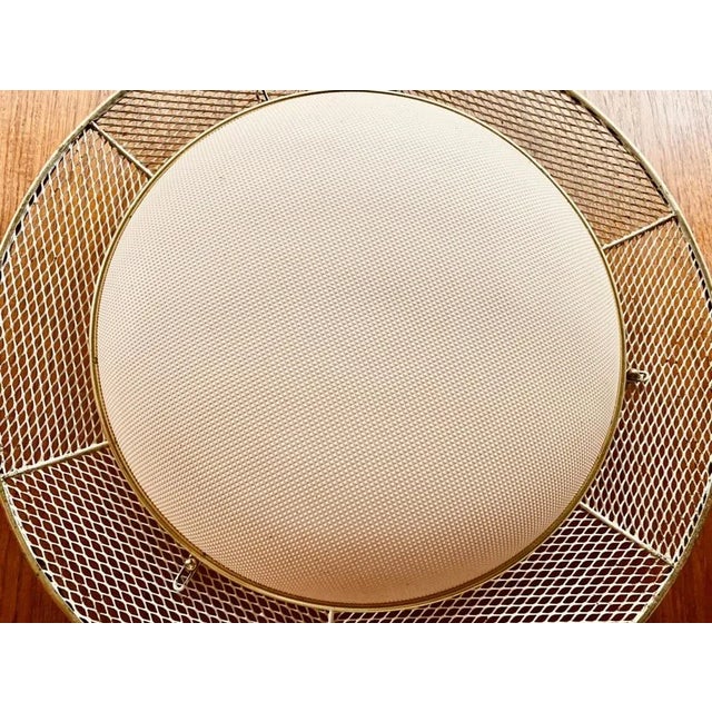 Vintage Ceiling Lamp in the Style of Ernest Igl, 1950s For Sale - Image 18 of 18