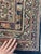 1880's Antique Persian Kerman Lavar "LION VS BULL" Rug 9.2 x 12.5 For Sale - Image 16 of 18