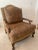 Ethan Allen Ethan Allen Wide Carved Bergere French Louis XV Style Harris Chair Late 20th Century Excellent Condition For Sale - Image 4 of 16