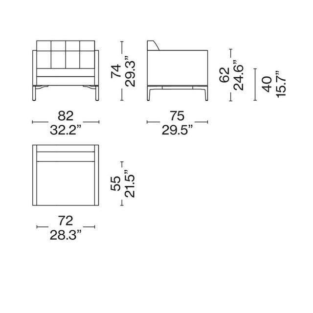 Volage Ex-S Night Chair by Philippe Starck for Cassina For Sale - Image 9 of 10