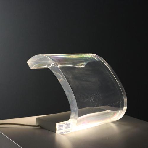 Acrylic Model 281 Lamp from Oluce For Sale - Image 5 of 10