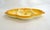 Bauhaus Modernist Bauhaus Earthenware Appetizer Dish with Graphic Decor, Germany, 1930s For Sale - Image 3 of 12