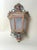 Hollywood Regency Italian Hand-Carved Lantern Wall Light, 1980s For Sale - Image 10 of 18
