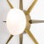 Angelo Lelii Lighting / Design for Macha Solare Windrose Flush Mount For Sale - Image 4 of 10