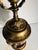 Traditional 1940s French Empire Style Bronze Lamp For Sale - Image 3 of 7