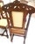 Neo-Renaissance Carved Wooden Chairs from Befos, 1880s, Befos, Set of 4 For Sale - Image 10 of 18
