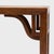 Wood Chinese Keyhole Spandrel Console Table, C. 1875 For Sale - Image 7 of 8