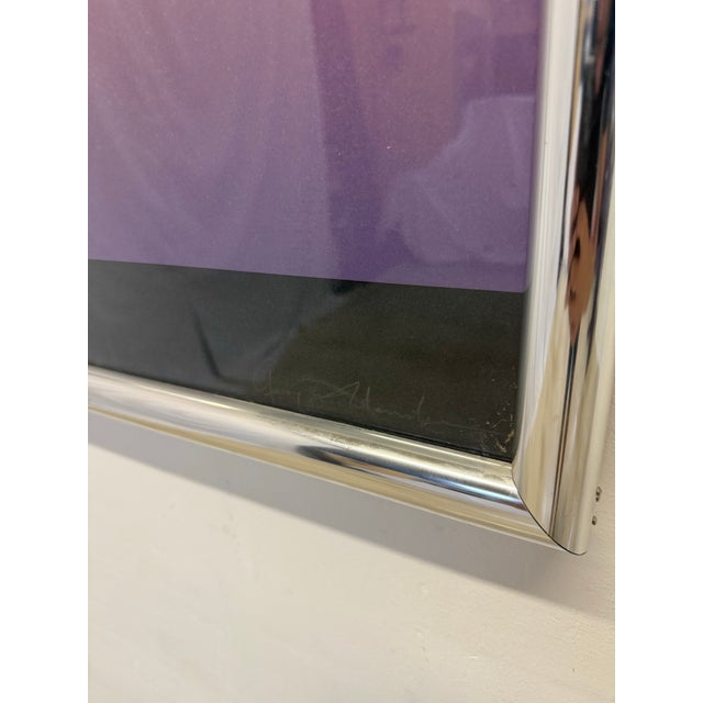 Gary Lichtenstein “Seems Like Manhattan” Signed Lithograph #7/50 For Sale - Image 10 of 12