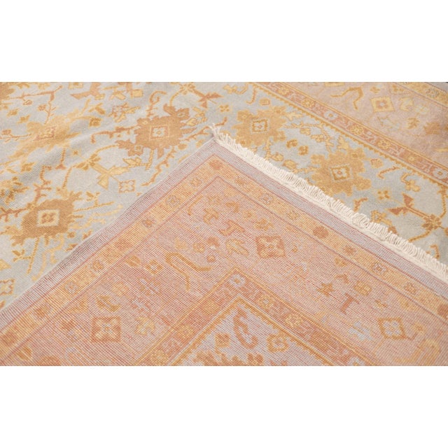 Turkish Oushak Rug 8'0" X 10'0" For Sale - Image 11 of 11