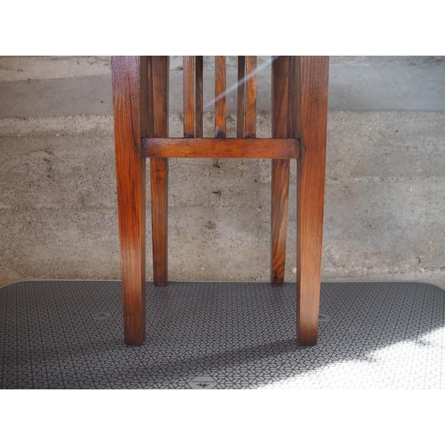 1930s Antique Flower Stand, Europe, 1930s For Sale - Image 5 of 16