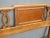 1950s Mid Century Modern Solid Cherry Wood King Headboard For Sale - Image 9 of 13
