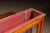 Early 20th Century Red Felt Retail Display Counter For Sale - Image 12 of 16
