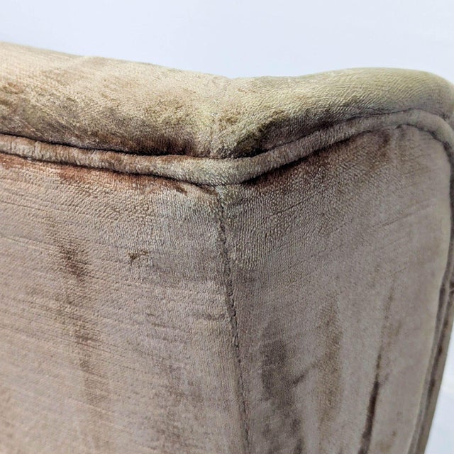 Upholstered High Back Dining Chair For Sale In San Francisco - Image 6 of 10