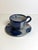 Otto and Vivika Heino 2 Otto Heino Studio Pottery Tea Cups & Saucers For Sale - Image 4 of 10