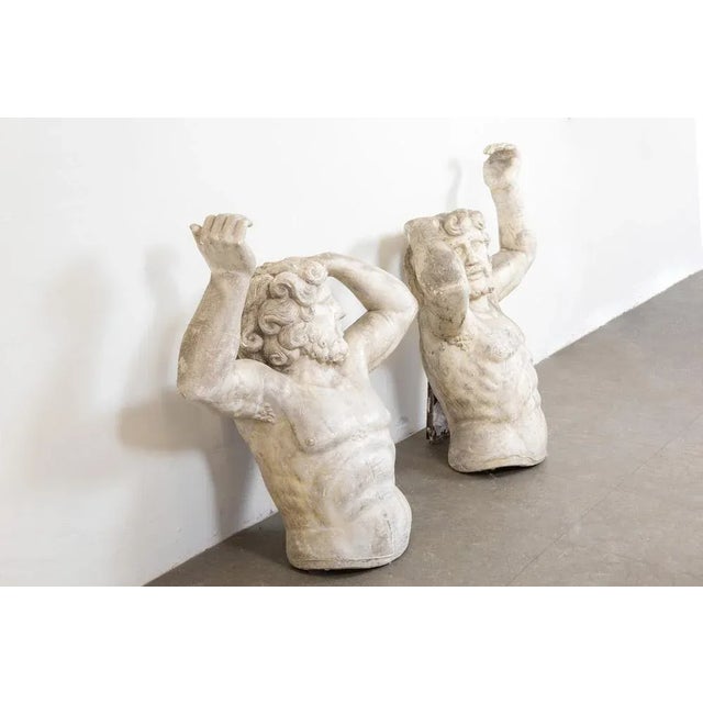 20th Century Roman Figures, Set of 2, in Good conditions. Designed 1920 to 1949