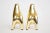 Metal Vintage Norman Bleckner Stickered Brass Bull Bookends Pair Of, 1970's For Sale - Image 7 of 12