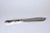 Vintage English Sheffield Sterling Silver Handled Fish Knife For Sale - Image 4 of 12