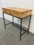 West Elm Industrial Mango Wood Mini Desk For Sale - Image 10 of 12