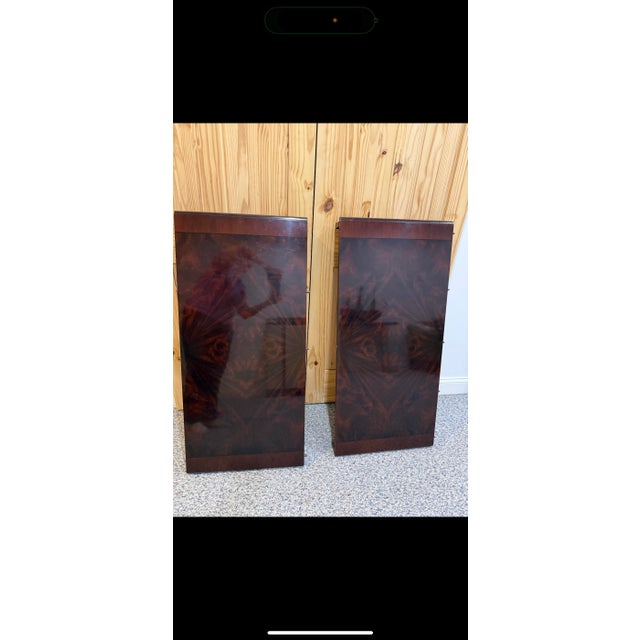 Cornflower Blue 1990s Mahogany Dining Set (Chippendale by Drexel) For Sale - Image 8 of 9