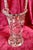 Pair of Duncan and Miller Vintage Glass Flower Baskets For Sale In Atlanta - Image 6 of 10