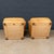 Animal Skin Vintage Italian Tan Leather Chairs by Poltrona Frau, 1970, Set of 2 For Sale - Image 7 of 18