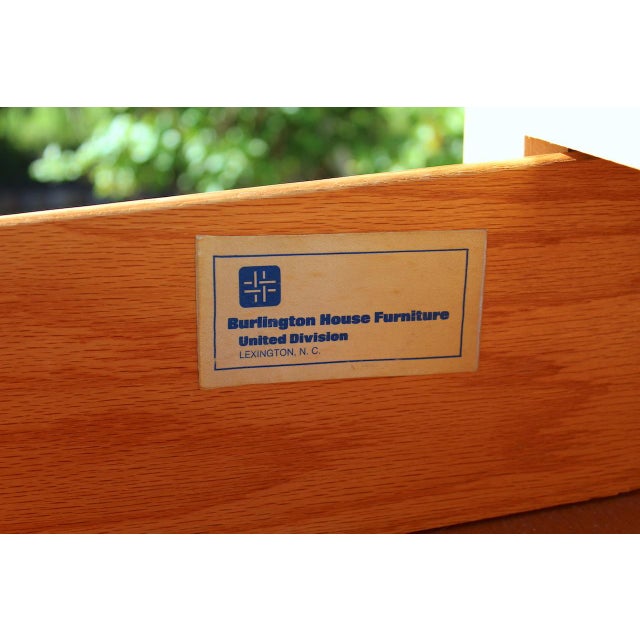 1970s Vintage Burlington House Furniture Lexington Dresser For Sale - Image 10 of 12
