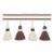 Schumacher Merida Tassel Fringe in Java For Sale