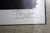 Johnny Friedlaender Haarlem 251/350 Signed Original Lithograph 1976 Framed For Sale - Image 9 of 10